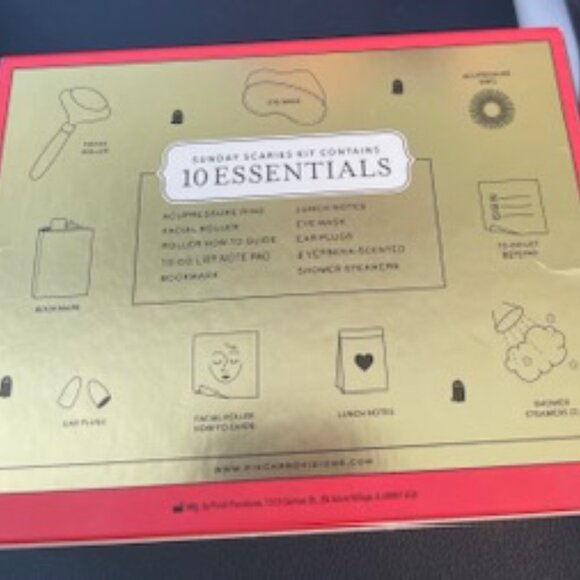 Sunday Scaries survival Kit - Picture 2 of 2